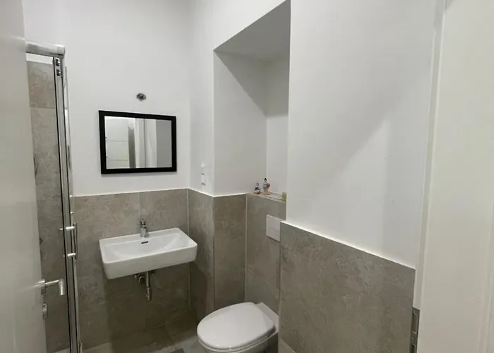 New With Balcony 11 Apartment *